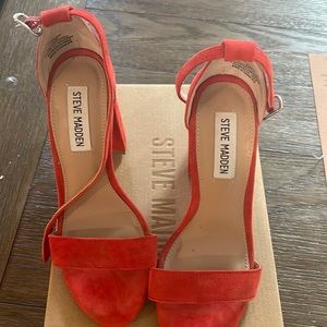 Steve madden  heels size 5 1/2